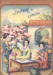  - JAPAN en CHINA - plaatjesalbum NIEMEIJERS Tabak, jaren 30, alle plaatjes