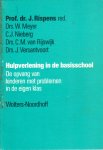 Rispens , J. e.a. - Hulpverlening in de basisschool. De opvang van kinderen met problemen in de eigen klas