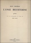 Cocteau (Jean) - Man Ray - Ange Heurtebise poème avec une photographie de l'ange par Man Ray.