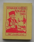 red. - Enkhuizer Almanak. 1983.