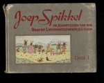 Siegmann, C. (tekst) J. Stook (illustraties) - De avonturen van Joep Spikkel, een braven Lievenheersbeestjes zoon. Kerstboek. [Deel 1]