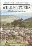 Lousley, J.E. - Wild Flowers of Chalk & Limestone