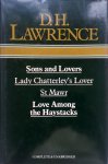 Lawrence, D.H. - Sons and Lovers / Lady Chatterley's Lover / St Mawr / Love Among the Haystacks (ENGELSTALIG)