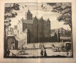 Jan Caspar Philips (1680/1700-1775), after Gerrit van Giessen (1692/3-ca. 1750) - Antique print, etching | 't HUIS TER NOOT/Huis ter Noot Bezuidenhout Den Haag, published ca. 1735, 1 p.
