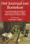 Nijgh, Lennaert (bewerking) - Het Journaal van Bontekoe, De gedenkwaardige beschrijving van de reis naar Oost-Indië van schipper Willem Ijsbrantsz. Bontekoe uit Hoorn, 144 pag. hardcover, gave staat (rug iets verkleurd)