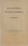 Mayer Gabriel - Alcaloïdes et glucosides