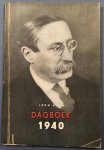 BLUM, Leon. - Dagboek 1940.