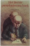 Wim Hazey - Het literair pseudoniemen boek