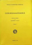 Giuseppe Tucci - Gururajamanjarika Studi in Onore 2 Volumes