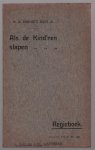 MA Brandts Buys - Als de kind'ren slapen : zangspel voor kinderen in één bedrijf = Wenn die Kinder schlafen : Singspiel für Kinder in einem Aufzug - Regieboek