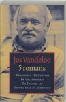 VANDELOO, Jos - 5 romans