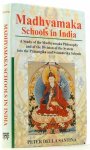 SANTINA, P.D. - Madhyamaka schools in India. A study of the Madhyamaka philosophy and the division of the system into the Prasangika and Svatantrika schools.