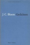 A.L. Sötemann en H.T.M. van Vliet - J.C. Bloem Gedichten Deel 1 en 2
