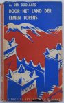 Den Doolaard, A. - Door het land der lemen torens (2 foto's)