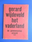 Wijdeveld, Gerard - Het vaderland