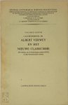 Jan Kamerbeek (junior.) - Albert Verwey en het nieuwe classicisme "De richting van de hedendaagsche poe͏̈zie", 1913, in zijn internationale context. Albert Verwey et le nouveau classicisme...