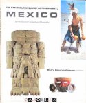Pedro Ramirez Vazquez, e.a. - The National Museum of Anthroplogy,  Mexico. Art, Architecture, Archeology, Ethnography