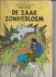 Hergé - De zaak Zonnebloem, de avonturen van Kuifje