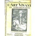 Fels, Florent (red.) - L'Art Vivant en Tchécoslovaquie nr. 18 - 4ème année