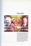 Borg, Henk ter  met   Dop van Jolijn  en Rik Fransen en  Jan Spaans  met Han van Bree - De wereld in 1996  De grote Oosthoek Jaarboek uit 1996 ..  zeer rijk geillustreerd
