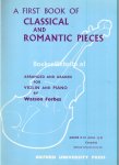 Forbes, Watson - A First Book of Classical and Romantic Pieces