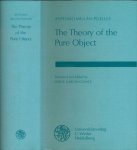 Millán-Puelles. - The Theory of the Pure Object.
