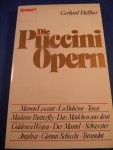 Haffner, Gerhard - Die Puccini Opern