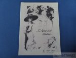 Raymond Degreef - Librairie Simonson. - L'Après-midi libertine... Bibliothèque érotique et galante. Le tiroir secret de Félicien Rops. Vente publique du 27 mai 1989.
