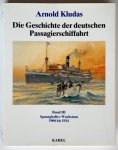 Kludas, Arnold - Die Geschichte der Deutschen Passagierschiffahrt  Band III