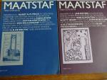 diversen - Maatstaf, literair maandblad, jaargang 1988 komplete jaargang