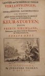 NIEUWLAND, PETRUS, - Letter- en Oudheid-kundige verlustigingen; of ophelderende aanmerkingen over verscheide bybelsche, kerkelyke, waereldlyke, en wysgeerige keur-stoffen