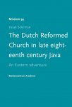 Yusak Soleiman - MISSION The Dutch Reformed Church in late eighteenth century Java