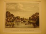 Middelburg. - De Noordpoort en Buiten Cingel te Middelburg.