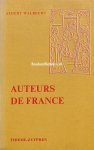Walrecht, Aldert - Auteurs de France 1