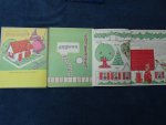 Moore Picken, Henry. - Rainy Day's Adventures with Mother Goose in the Land of Nursery Rhyme. A "Something-to-do" Book.