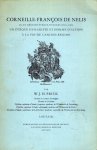 Prick, W.J.H. - Corneille-François de Nelis, 18e et dernier évèque d'Anvers (1785-1798) : un évèque humaniste et homme d'action à la fin de l'ancien régime.