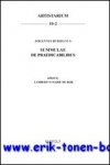 L.M. De Rijk (ed.); - Johannes Buridanus: Summulae: De praedicabilibus,