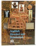 Landesdenkmalamt Baden-Württemberg / Stadt Zürich (eds.). - Stadtluft, Hirsebrei und Bettelmönch. Die Stadt um 1300. [katalog zu Austellung Zürich / Stuttgart 1992/1993].
