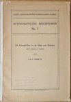 Umbgrove, J.H.F., - De Koraalriffen in de Baai van Batavia. With summary in English)