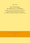 Aktas, Musa - Die Christologie des Philoxenus von Mabbug. Studien zu den drei Traktaten über die Trinität und die Menschwerdung des Gott Logos mit Edition und Übersetzung des syrischen Textes (Göttinger Orientforschungen I. Reihe: Syriaca, GOF I Band 57)
