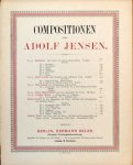 Jensen, Adolf: - Erotikon. Ein Cyclus von sieben Clavierstücken. Op. 44 (Compositionen von Adolf Jensen)