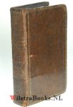 Gutmann, Heinrich Karl (Pseud. Jakob Glatz) - Keur van Zedelijke Verhalen. Een Handboek voor de Jeugd zoo wel, als voor derzelver Ouders en Onderwijzers. Naar den tweeden druk, uit het Hoogduitsch. Met Platen.