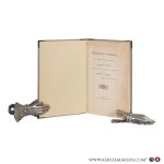 Wöhler, Friedrich / Hermann von Meyer / Georg W. A. Kahlbaum (ed.). - Friedrich Wöhler. Ein Jugendbildnis in Briefen an Hermann von Meyer.