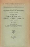 SPULER, B. (herausgegeben von) - Geschichte der islamoschen Länder Dritter Abschnitt: Neuzeit