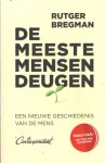 Bregman, Rutger - De meeste mensen deugen. Een nieuwe geschiedenis van de mens