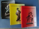 Cor Engelen - Mieke Marx. - Beeldhouwkunst in België vanaf 1830. [3 delen compleet.]
