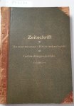 Starke Verlag: - Zeitschrift für Bücherzeichen - Bibliothekenkunde und Gelehrtengeschichte. Organ des Exlibris-Vereins zu Berlin. IV. Jg. :