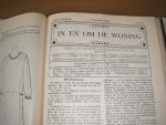 Balen-Klaar, mw. F.S. van; Mw. A.S. Tydeman-Verschoor - In en om de woning. Jaargangen 1924 1925 en 1926. [per deel gevolgd door dezelfde jaargangen van] Het Nijverheidsonderwijs voor  Orgaan van het huishoud- industrie- en landbouwhuishoud. onderwys. [resp.] Orgaan van den bond van Leeraressen bij...