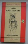 MORAVIA, ALBERTO, - Two adolescents.