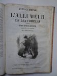Beecher Stowe, Henriette. - La Case du Père Tom, ou vie des nègres en Amérique. Nouvelle édition augmentée d'une notice de George Sand/ Miss Cumming. L'Allumeur de Réverbères. 2 titles in one binding.